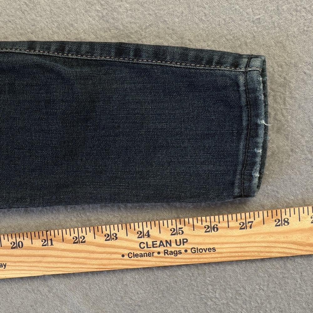 Hollister Jeans Women 26/3R Ultra Highβ Rise Super Skinny Dark Wash Stretch - Picture 9 of 10
